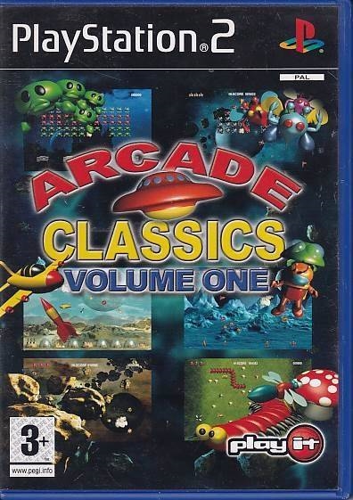 Arcade Classics Volume One - PS2 (B Grade) (Genbrug)